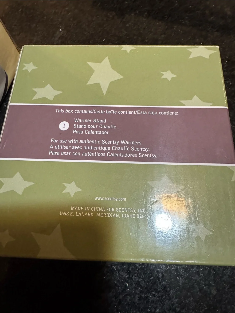 BNIB Aroma Potpourri Pot and Scentsy Warmer Stand